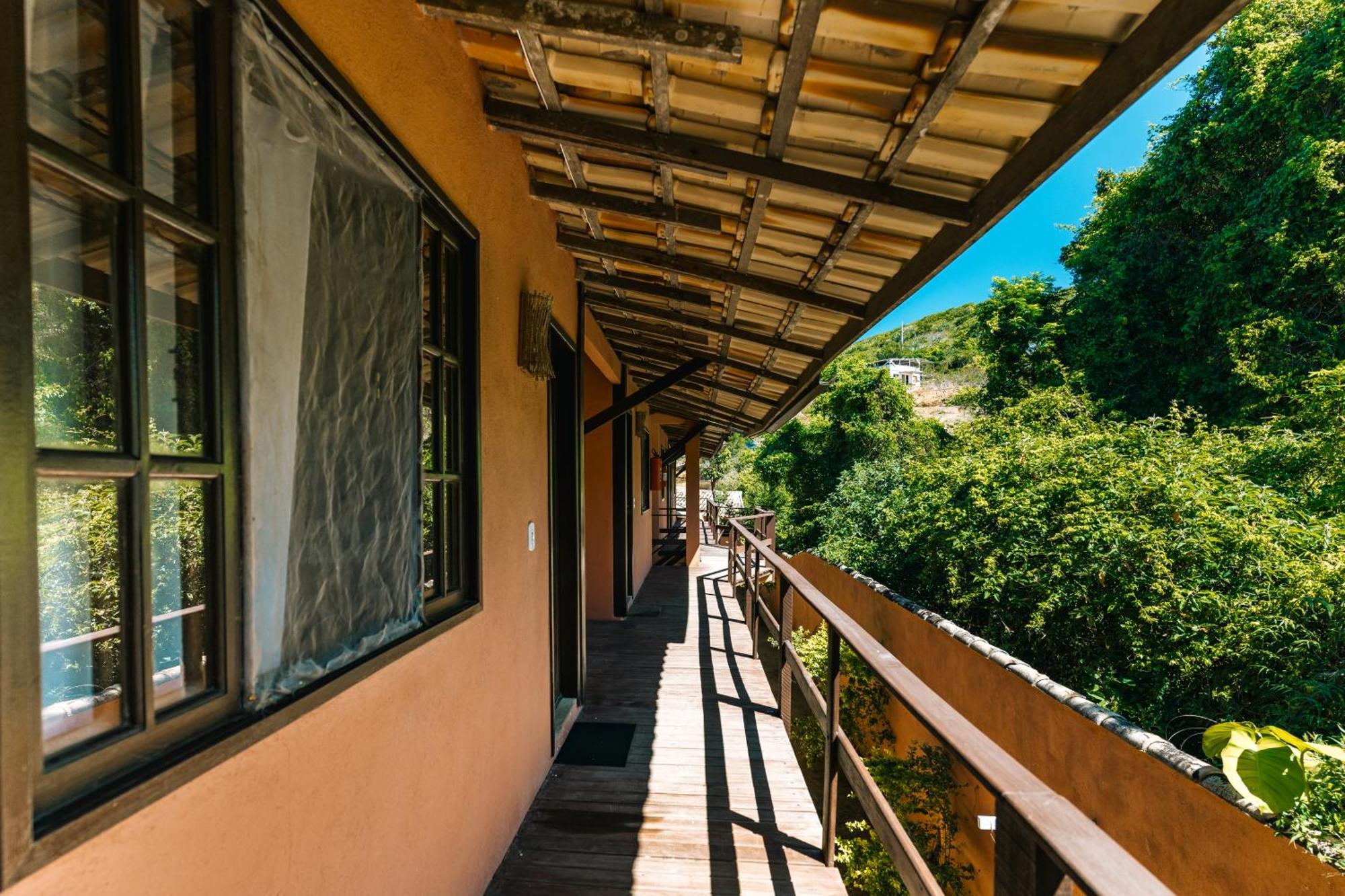 Pousada Casa Cactus Praia Da Tartaruga Buzios المظهر الخارجي الصورة