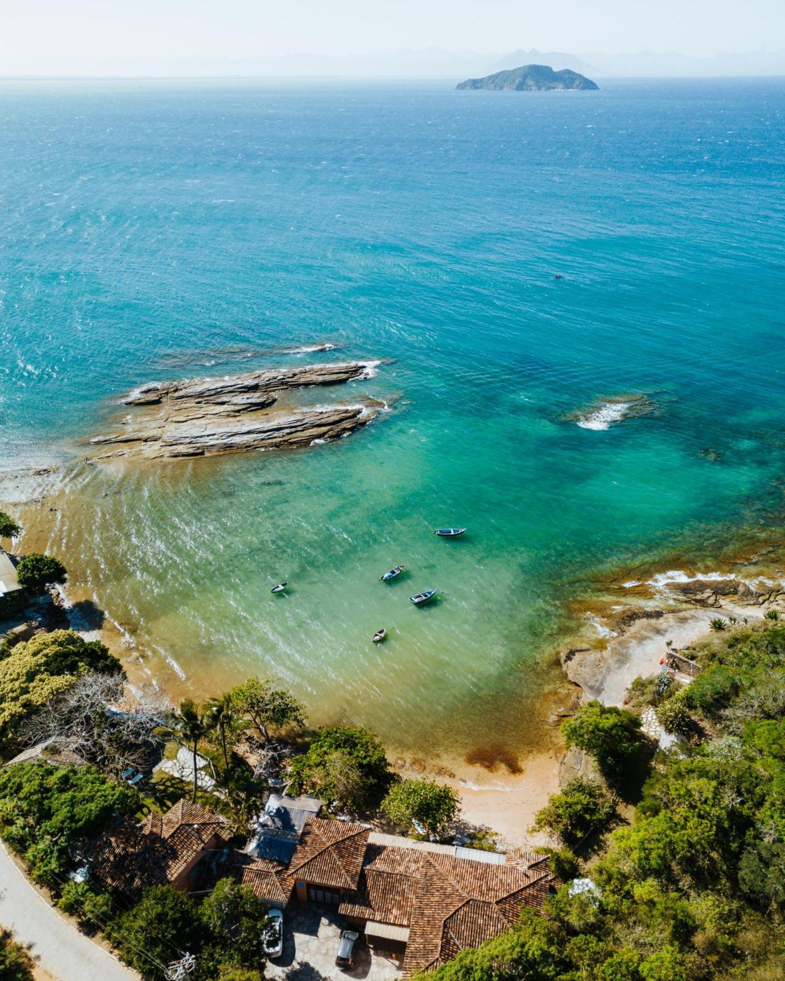 Pousada Casa Cactus Praia Da Tartaruga Buzios المظهر الخارجي الصورة